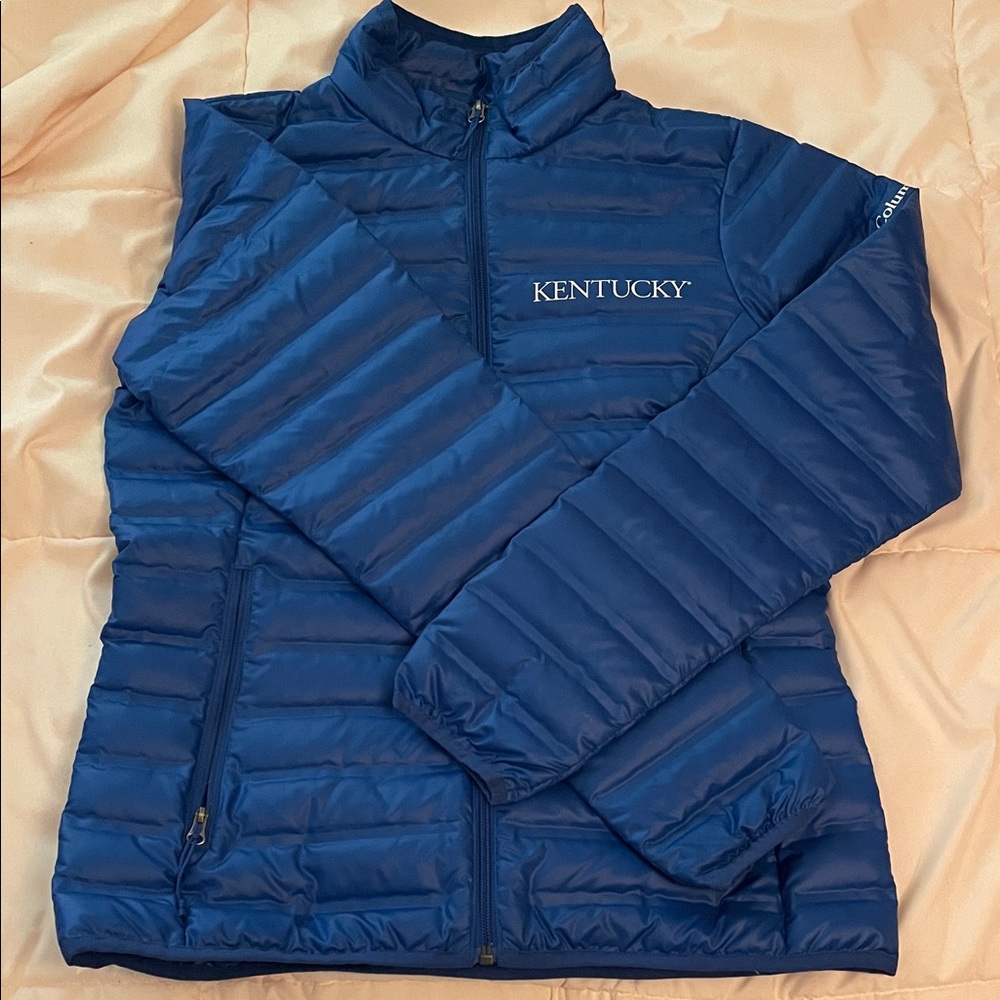 Columbia Kentucky Blue Puffer Jacket